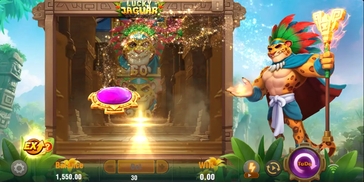 Lucky Jaguar demo jogando grátis